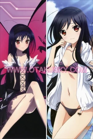 Accel World Kuroyukihime Black Lotus Body Pillow Case 08