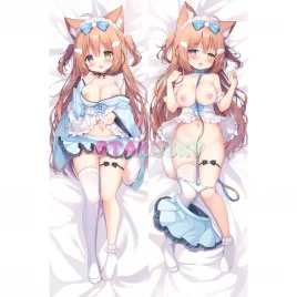 Anime Girls Dakimakura Body Pillow Case 14