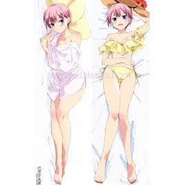 The Quintessential Quintuplets Dakimakura Nakano Ichika Body Pillow Case