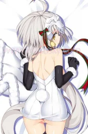 Fate/Grand Order Dakimakura Jeanne d'Arc Alter Santa Lily Body Pillow Case 02