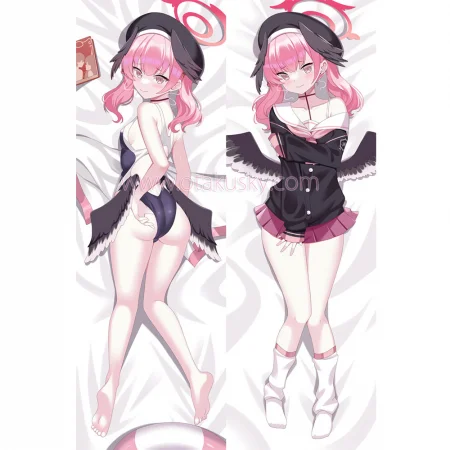 Blue Archive Dakimakura Shimoe Koharu Body Pillow Case 02