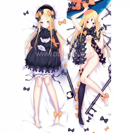 Fate/Grand Order Dakimakura Abigail Williams Body Pillow Case 07