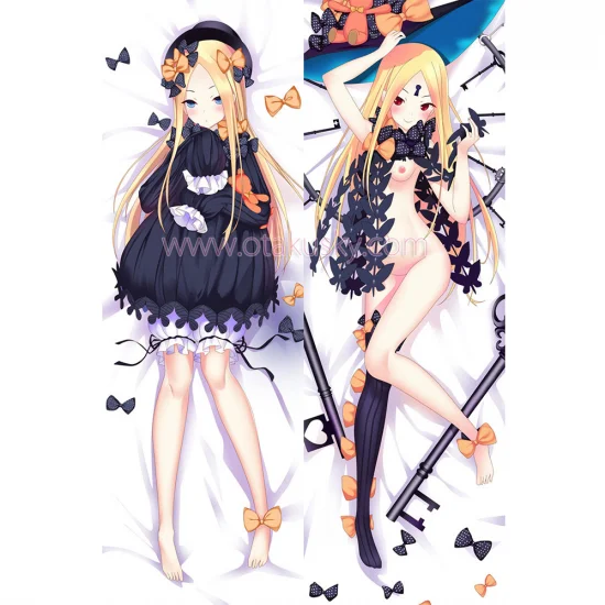 Fate/Grand Order Dakimakura Abigail Williams Body Pillow Case 07 - Click Image to Close