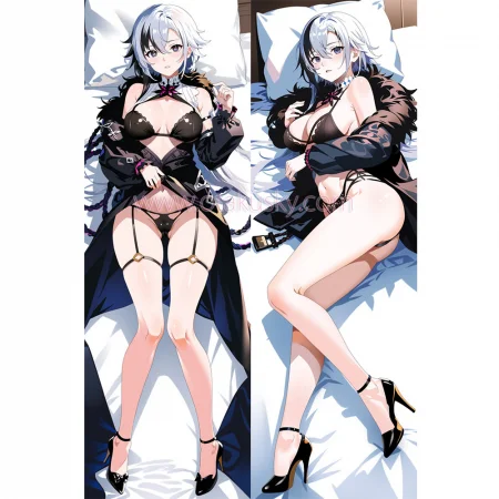 Genshin Impact Dakimakura Arlecchino Body Pillow Case 04