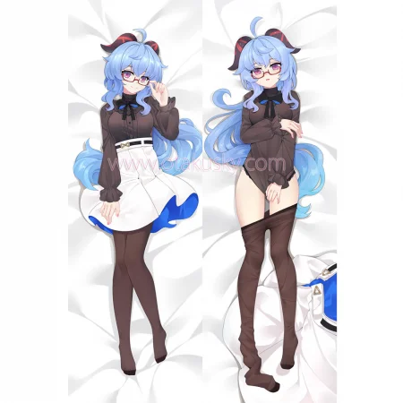 Genshin Impact Dakimakura Ganyu Body Pillow Case 21