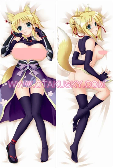 Dog Days Yukikaze Panettone Body Pillow Case 07 - Click Image to Close