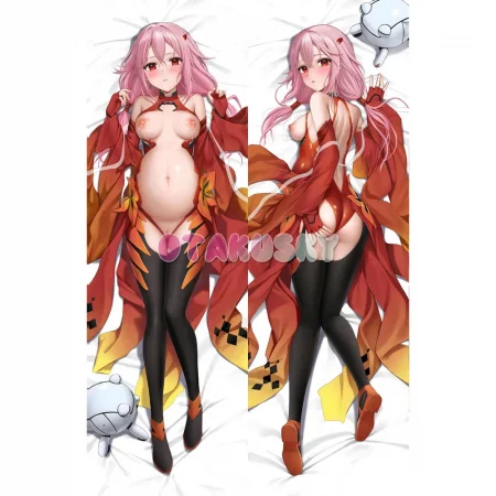 Guilty Crown Dakimakura Inori Yuzuriha Body Pillow Case 05