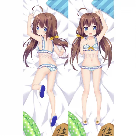 Ryuuou no Oshigoto Dakimakura Ai Hinatsuru Body Pillow Case 10