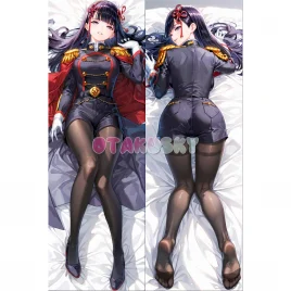 Mato Seihei no Slave Dakimakura Ren Yamashiro Body Pillow Case 03