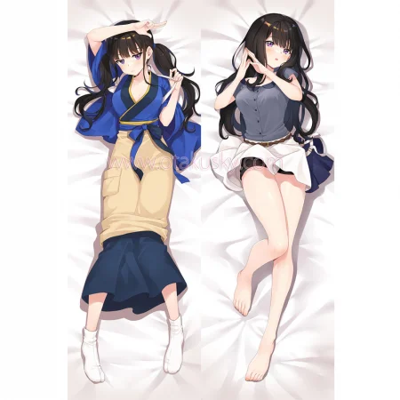 Lycoris Recoil Dakimakura Takina Inoue Body Pillow Case