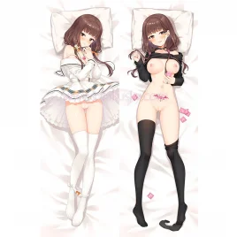 Kaguya-sama Dakimakura Miko Iino Body Pillow Case 03