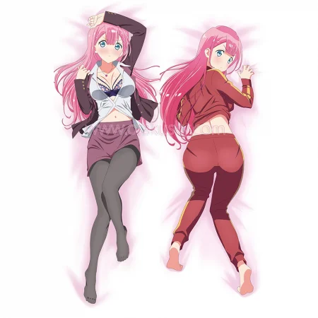 BokuBen We Never Learn Dakimakura Kirisu Mafuyu Body Pillow Case 03