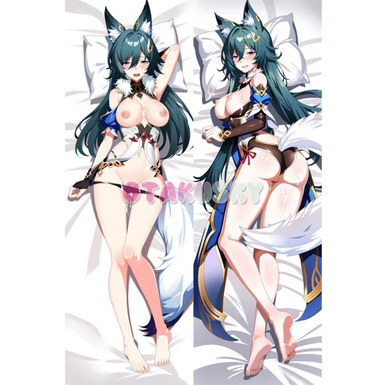 Honkai: Star Rail Dakimakura Yukong Body Pillow Case 02 - Click Image to Close