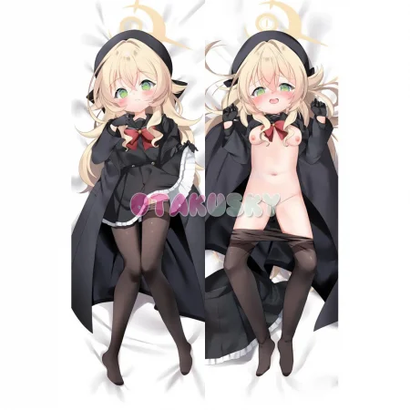 Blue Archive Dakimakura Professor Niyaniya Body Pillow Case 04