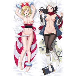 Pokemon Dakimakura Irida Akari Body Pillow Case