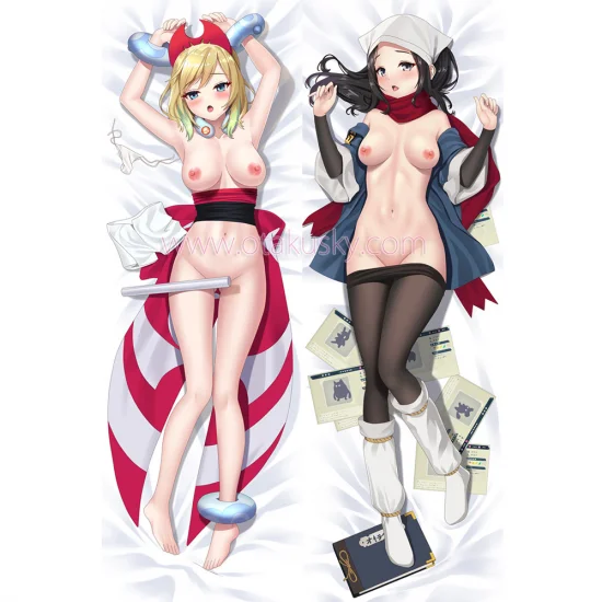 Pokemon Dakimakura Irida Akari Body Pillow Case - Click Image to Close