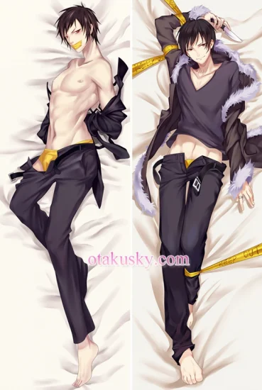 Durarara Dakimakura Izaya Orihara Body Pillow Case - Click Image to Close