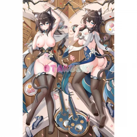 Honkai: Star Rail Dakimakura Ruan Mei Body Pillow Case 21