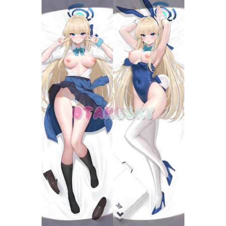 Blue Archive Dakimakura Asuma Toki Body Pillow Case 21