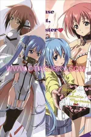 Heavens Lost Property Ikaros Body Pillow Case 01