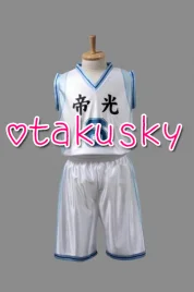 Kuroko no Basuke Aomine Daiki Basketball Clothes 02