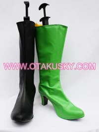 Kim Possible Shego Cosplay Boots