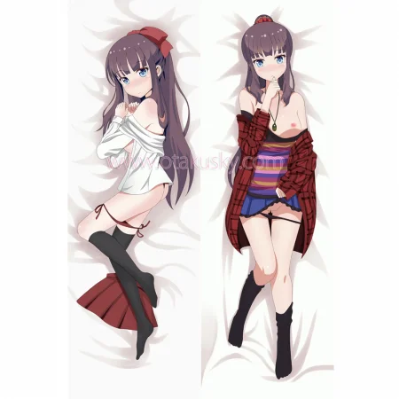 New Game! Dakimakura Hifumi Takimoto Body Pillow Case 03