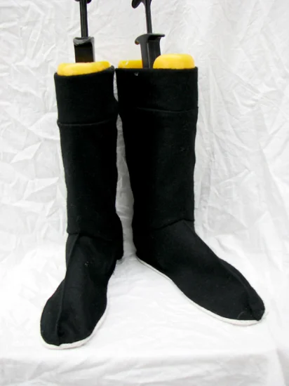 Black Cosplay Boots 08 - Click Image to Close