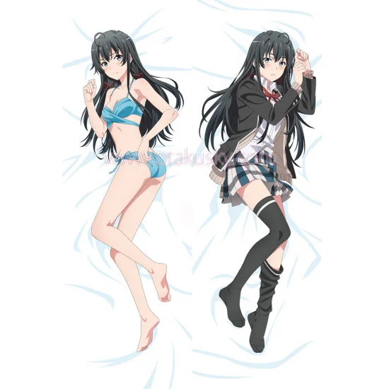 My Teen Romantic Comedy SNAFU Dakimakura Yukino Yukinoshita Body Pillow Case 03 - Click Image to Close