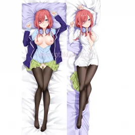 The Quintessential Quintuplets Dakimakura Nakano Miku Body Pillow Case 11