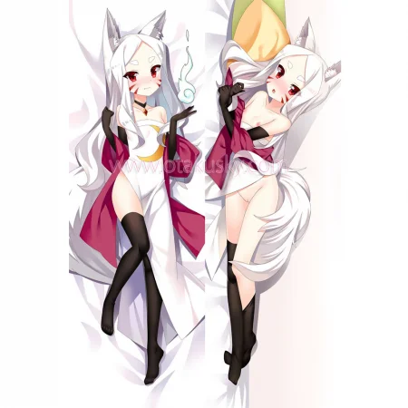 The Helpful Fox Senko-san Dakimakura Shiro Body Pillow Case 05