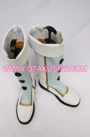 White Cosplay Boots 11