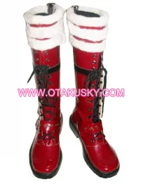 Blue Exorcist Rin Okumura Cosplay Boots 02