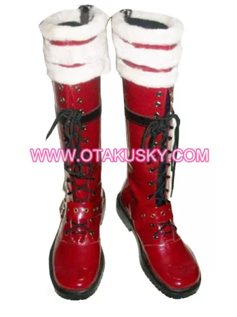 Blue Exorcist Rin Okumura Cosplay Boots 02