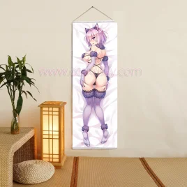 Fate/Grand Order Shielder Anime Poster Wall Scroll Painting 02