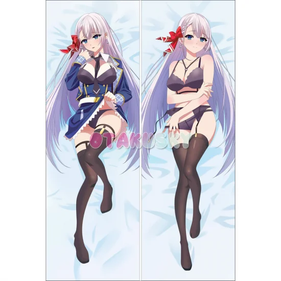 Seiken Gakuin Dakimakura Riselia Ray Crystalia Body Pillow Case - Click Image to Close