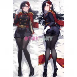 Mato Seihei no Slave Dakimakura Ren Yamashiro Body Pillow Case