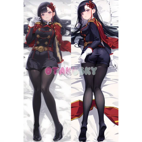 Mato Seihei no Slave Dakimakura Ren Yamashiro Body Pillow Case - Click Image to Close