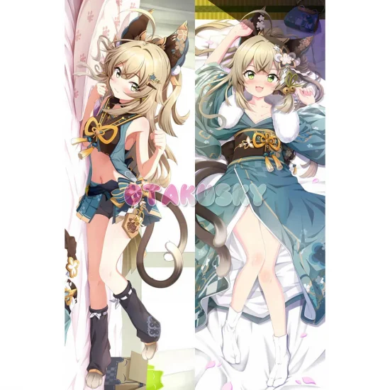 Genshin Impact Dakimakura Kirara Body Pillow Case 10 - Click Image to Close