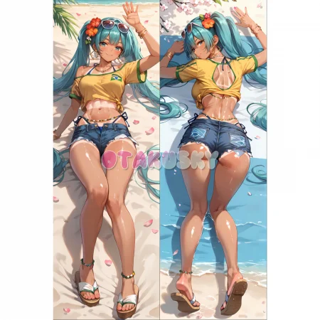 Vocaloid Dakimakura Body Pillow Case 49