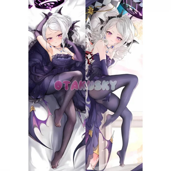 Blue Archive Dakimakura Sorasaki Hina Body Pillow Case 17 - Click Image to Close