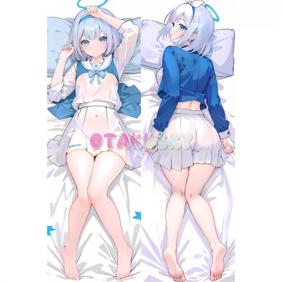 Blue Archive Dakimakura Arona Body Pillow Case 06 - Click Image to Close