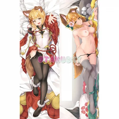 Granblue Fantasy Dakimakura Vajra Body Pillow Case 04