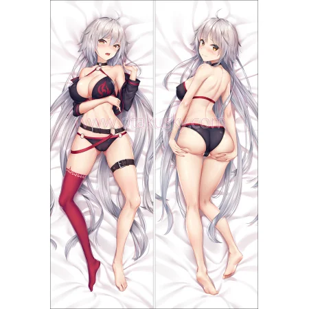 Fate/Grand Order Dakimakura Jeanne d'Arc Body Pillow Case 15