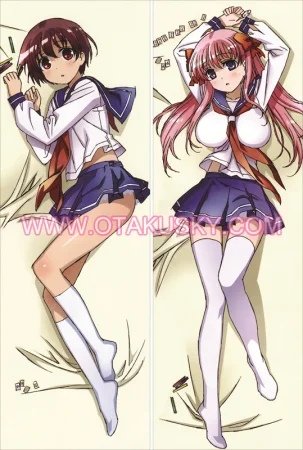 Saki Saki Miyanaga Body Pillow Case 05