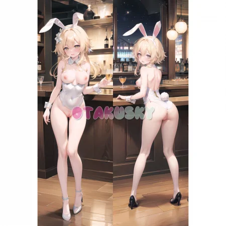 Genshin Impact Dakimakura Lumine Body Pillow Case 09