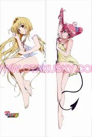 To Love Ru Golden Darkness Body Pillow Case 17