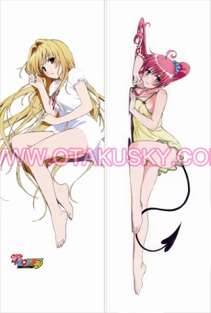 To Love Ru Golden Darkness Body Pillow Case 17