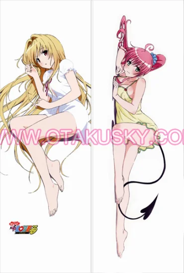 To Love Ru Golden Darkness Body Pillow Case 17 - Click Image to Close