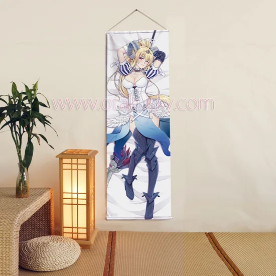 7 Sins Lucifer Anime Poster Wall Scroll Painting - Click Image to Close